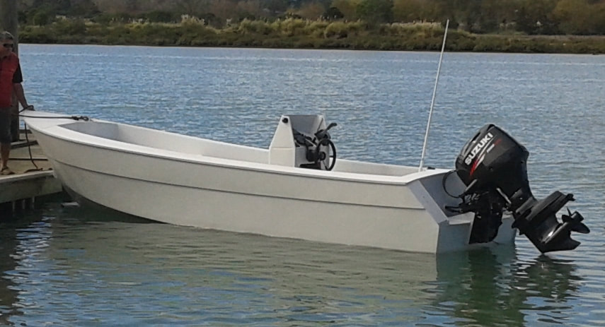 Revo Fabricated Polyethylene Boats - Revo Boatss - Jim Pauling Yacht Design